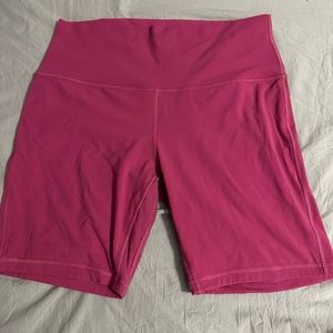 Lululemon Align Biker Shorts